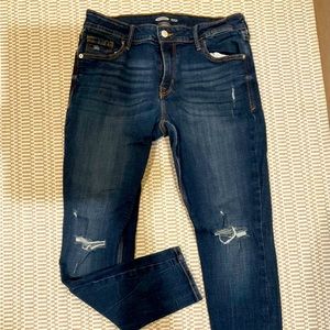 Rockstar Super Skinny Distressed Jeans